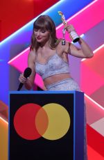 TAYLOR SWIFT at 2021 Brit Awards in London 05/11/2021