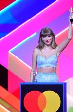 TAYLOR SWIFT at 2021 Brit Awards in London 05/11/2021