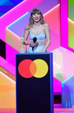TAYLOR SWIFT at 2021 Brit Awards in London 05/11/2021