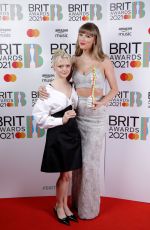 TAYLOR SWIFT at 2021 Brit Awards in London 05/11/2021