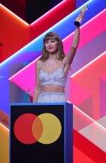 TAYLOR SWIFT at 2021 Brit Awards in London 05/11/2021