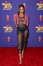 TAYLOUR PAIGE and RILEY KEOUGH at 2021 MTV Movie Awards in Los Angeles 05/16/2021