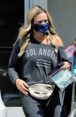 TEDDI MELLENCAMP at a Gas Station in Los Angeles 05/19/2021