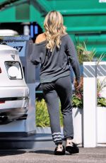 TEDDI MELLENCAMP at a Gas Station in Los Angeles 05/19/2021