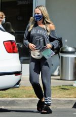 TEDDI MELLENCAMP at a Gas Station in Los Angeles 05/19/2021