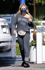 TEDDI MELLENCAMP at a Gas Station in Los Angeles 05/19/2021