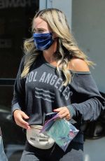 TEDDI MELLENCAMP at a Gas Station in Los Angeles 05/19/2021