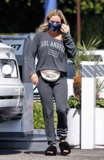 TEDDI MELLENCAMP at a Gas Station in Los Angeles 05/19/2021