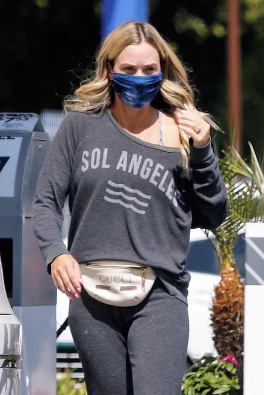 TEDDI MELLENCAMP at a Gas Station in Los Angeles 05/19/2021