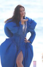 TEODORA DJURIC at a Photoshoot in Santa Monica 05/01/2021