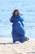 TEODORA DJURIC at a Photoshoot in Santa Monica 05/01/2021