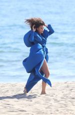 TEODORA DJURIC at a Photoshoot in Santa Monica 05/01/2021