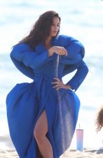 TEODORA DJURIC at a Photoshoot in Santa Monica 05/01/2021