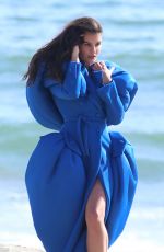 TEODORA DJURIC at a Photoshoot in Santa Monica 05/01/2021