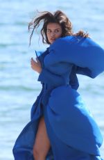 TEODORA DJURIC at a Photoshoot in Santa Monica 05/01/2021