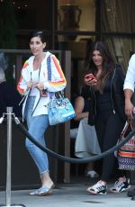 TERESA GIUDICE and Luis Ruelas at Il Pastaio in Beverly Hills 05/25/2021