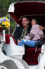 TERESA GIUDICE and Luis Ruelas on a Date in New York 05/12/2021