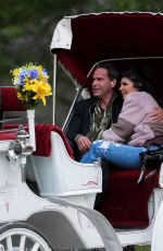 TERESA GIUDICE and Luis Ruelas on a Date in New York 05/12/2021