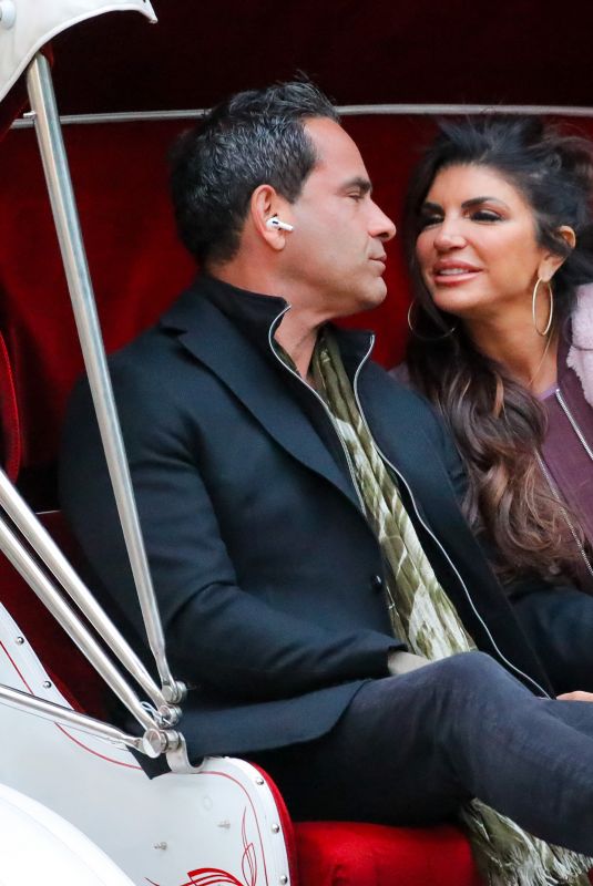 TERESA GIUDICE and Luis Ruelas on a Date in New York 05/12/2021
