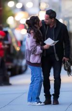 TERESA GIUDICE and Luis Ruelas on a Date in New York 05/12/2021