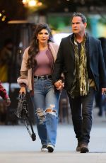 TERESA GIUDICE and Luis Ruelas on a Date in New York 05/12/2021