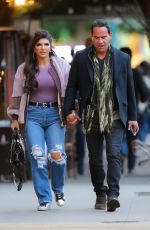 TERESA GIUDICE and Luis Ruelas on a Date in New York 05/12/2021