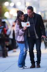TERESA GIUDICE and Luis Ruelas on a Date in New York 05/12/2021