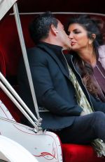 TERESA GIUDICE and Luis Ruelas on a Date in New York 05/12/2021