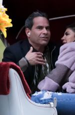 TERESA GIUDICE and Luis Ruelas on a Date in New York 05/12/2021