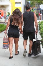 TERESA GIUDICE and Luis Ruelas Out Shopping in Beverly Hills 05/25/2021