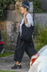 TESSA THOMPSON Leaves Her Home in Sydney 05/26/2021