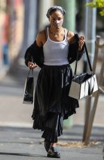 TESSA THOMPSON Out Shopping in Sydney 05/11/2021