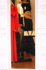 TESSA THOMPSON Out Shopping in Sydney 05/11/2021