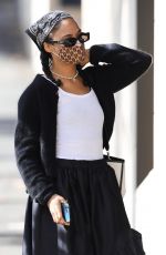 TESSA THOMPSON Out Shopping in Sydney 05/11/2021