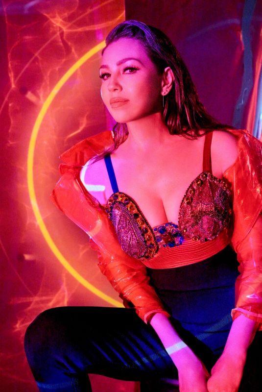 THALIA for Desamorfosis Album, 2021