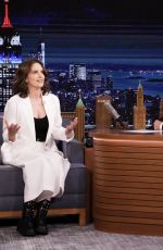 TINA FEY at Tonight Show Starring Jimmy Fallon in New York 05/20/2021