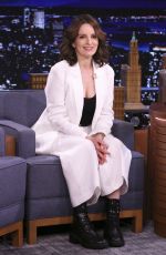 TINA FEY at Tonight Show Starring Jimmy Fallon in New York 05/20/2021
