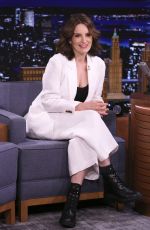 TINA FEY at Tonight Show Starring Jimmy Fallon in New York 05/20/2021