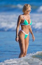 TINA LOUISE in Bikini at a Beach 04/30/2021