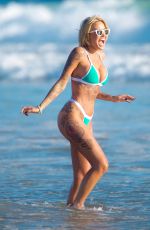 TINA LOUISE in Bikini at a Beach 04/30/2021