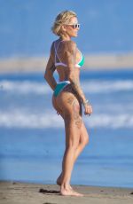 TINA LOUISE in Bikini at a Beach 04/30/2021