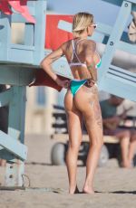 TINA LOUISE in Bikini at a Beach 04/30/2021
