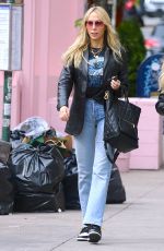 TISH CYRUS in Denim Out in New York 05/07/2021