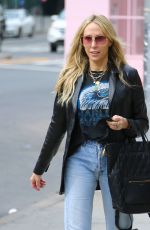 TISH CYRUS in Denim Out in New York 05/07/2021
