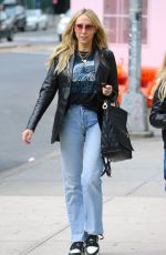 TISH CYRUS in Denim Out in New York 05/07/2021