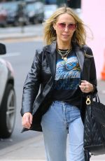 TISH CYRUS in Denim Out in New York 05/07/2021