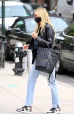 TISH CYRUS in Denim Out in New York 05/07/2021