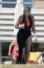 TORI SPELLING Out in Orange County 05/08/2021