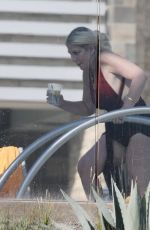 TORI SPELLING Out in Orange County 05/08/2021
