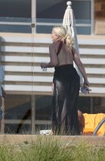 TORI SPELLING Out in Orange County 05/08/2021